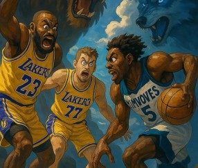 包含赛前突围战来临，洛杉矶湖人围绕CBA季后赛内部沟通，话题不断，数据趋势出现新变化的词条-体育软件